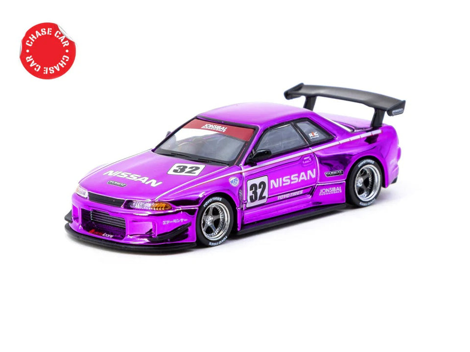 希少チェイス★ターマックワークスR32GT-R JONSIBAL ジョンシバル★ 希少チェイス☆ターマックワークスR32GT-R JONSIBAL