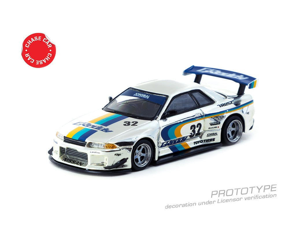 Tarmac Works 1:64 Nissan Skyline R32 Widebody Jonsibal Designworks ...