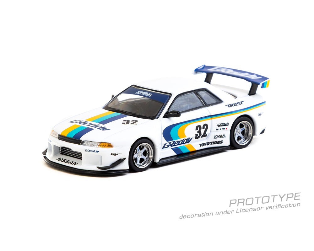 Tarmac Works 1:64 Nissan Skyline R32 Widebody Jonsibal Designworks ...