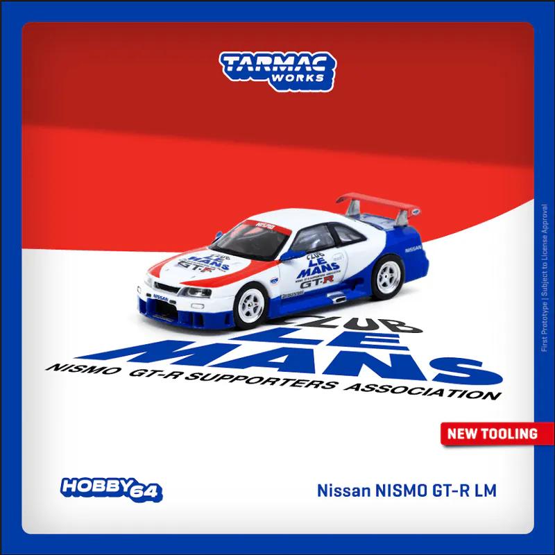 Tarmac Works 1:64 Nissan Skyline R33 GTR NISMO LM