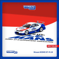 Thumbnail for Tarmac Works 1:64 Nissan Skyline R33 GTR NISMO LM