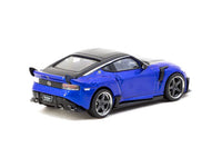 Thumbnail for Tarmac Works 1:64 Nissan Veilside FFZ400 Fairlady Z Blue