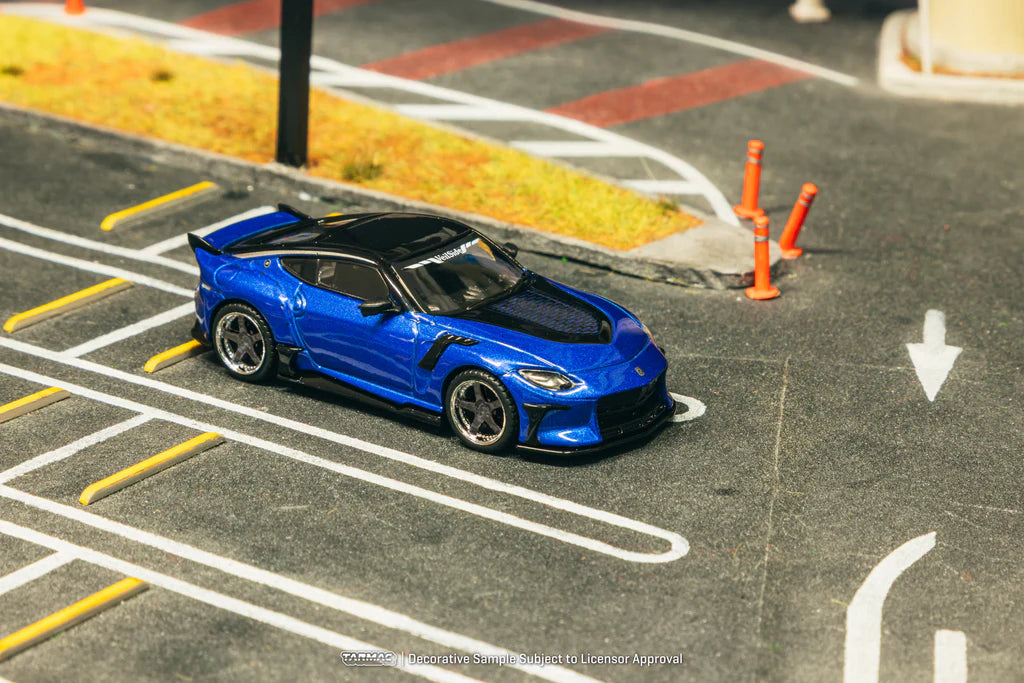 Tarmac Works 1:64 Nissan Veilside FFZ400 Fairlady Z Blue