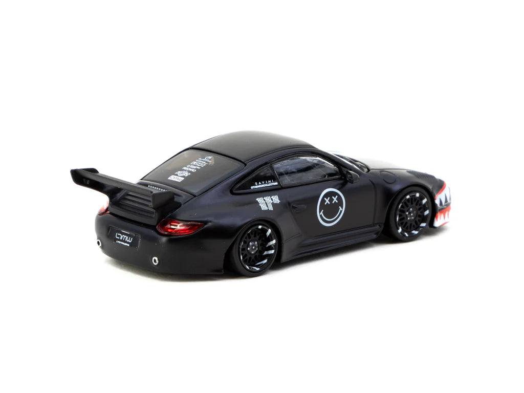 Tarmac Works 1:64 Old & New 997 Matte Black