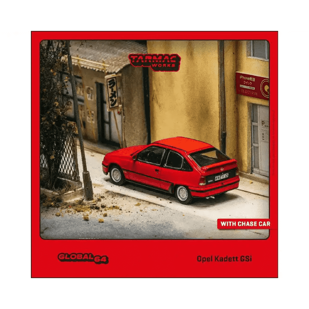 Tarmac Works 1:64 Opel Kadett GSi – Red