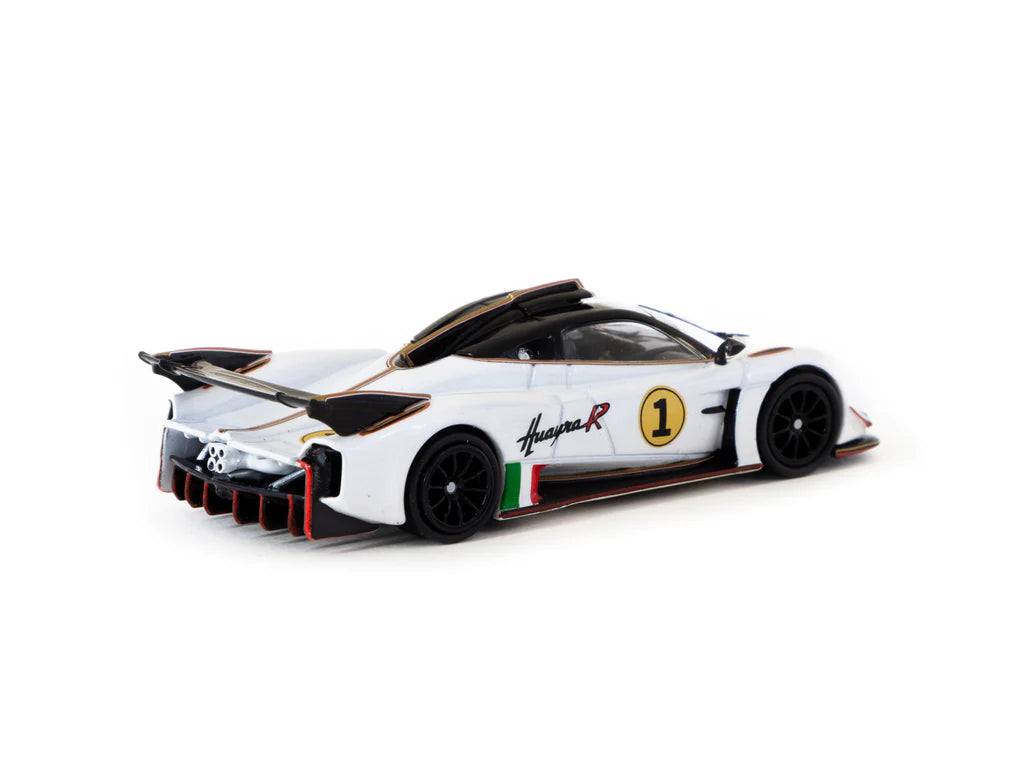 Tarmac Works 1:64 Pagani Huayra R – Bianco Benny