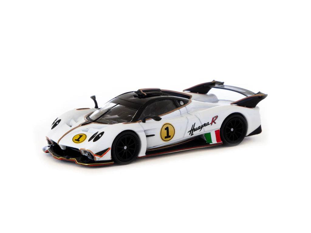 Tarmac Works 1:64 Pagani Huayra R – Bianco Benny