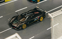 Thumbnail for Tarmac Works 1:64 Pagani Huayra R Black Carbon Fibre