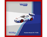Thumbnail for Tarmac Works 1:64 Pandem Mazda RX-7 FC3S Drift