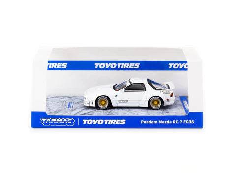Tarmac Works 1:64 Pandem Mazda RX-7 FC3S Toyo Tyres