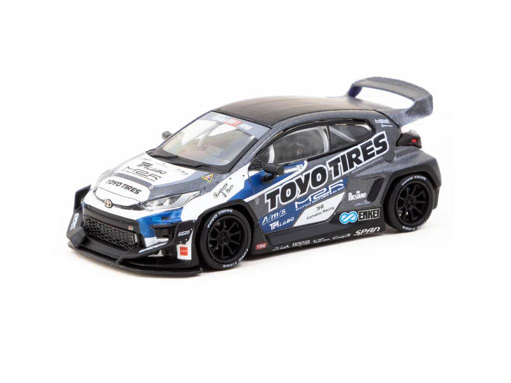 Tarmac Works 1:64 Pandem Toyota GR Yaris TOYO TIRES