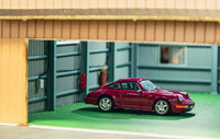 Thumbnail for Tarmac Works 1:64 Porsche 911 964 RS Ruby Star