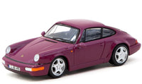 Thumbnail for Tarmac Works 1:64 Porsche 911 964 RS Ruby Star