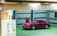 Thumbnail for Tarmac Works 1:64 Porsche 911 964 RS Ruby Star