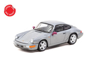 Thumbnail for Tarmac Works 1:64 Porsche 911 964 RS Ruby Star RAW CHASE
