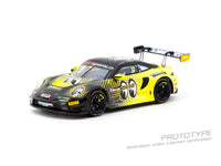 Thumbnail for Tarmac Works 1:64 Porsche 911 GT3 R, GT World Challenge Asia 2025, Phantom Global Racing w/ Trading Cards