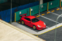 Thumbnail for Tarmac Works 1:64 Porsche 911 GT3 type 996 , Red