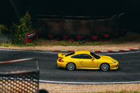 Thumbnail for Tarmac Works 1:64 Porsche 911 GT3 type 996 , Yellow