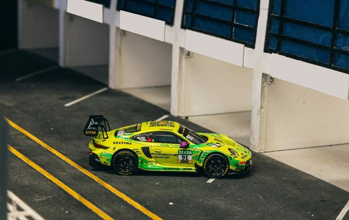 Tarmac Works 1:64 Porsche 911 GT3R DTM Champion 2023