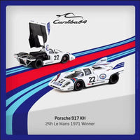 Thumbnail for Tarmac Works 1:64 Porsche 917 KH 24h Le Mans 1971 Winner #22