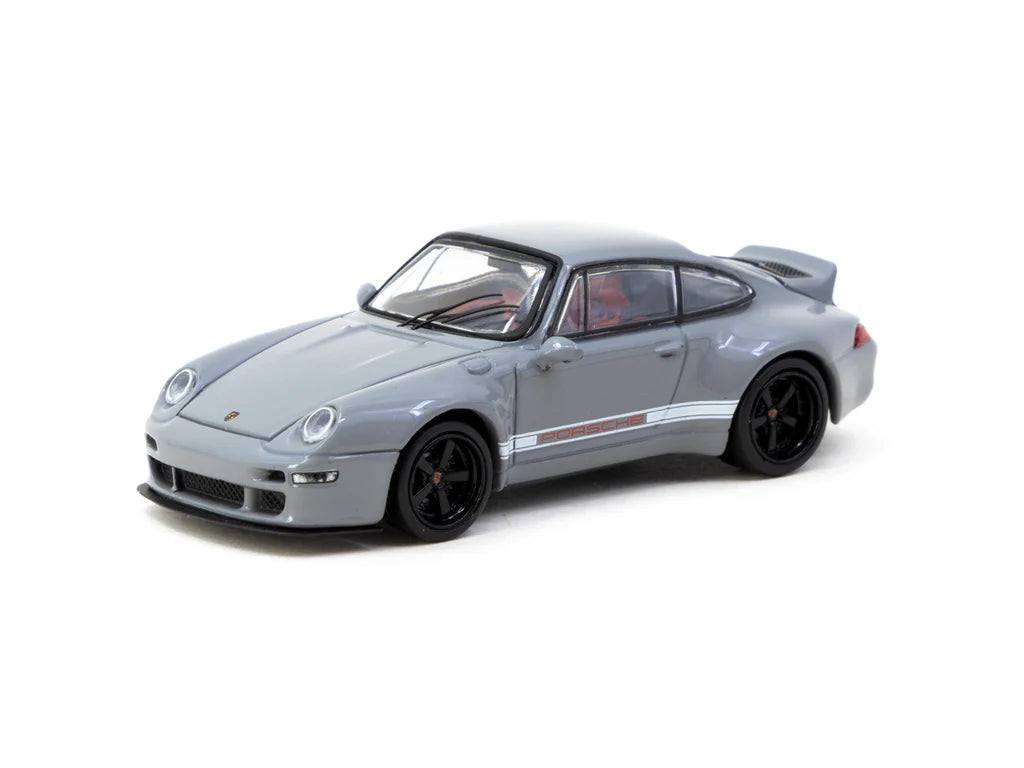 Tarmac Works 1:64 Porsche 993 Remastered By Gunther Werks – Grey