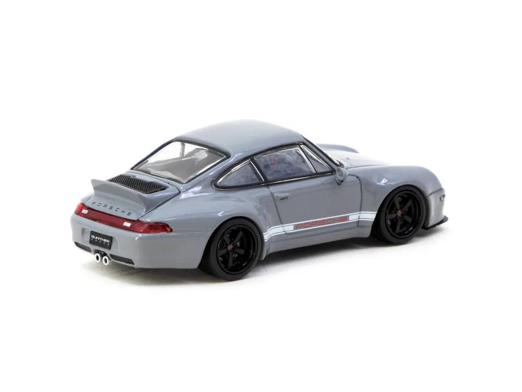 Tarmac Works 1:64 Porsche 993 Remastered By Gunther Werks – Grey