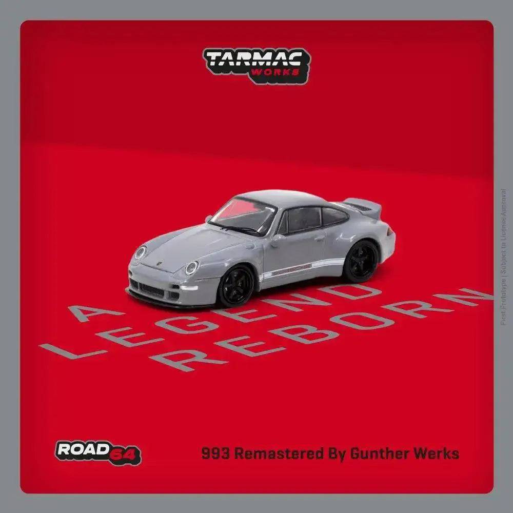 Tarmac Works 1:64 Porsche 993 Remastered By Gunther Werks – Grey