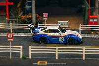 Thumbnail for Tarmac Works 1:64 RWB 993 Liberty Walk w/ Container