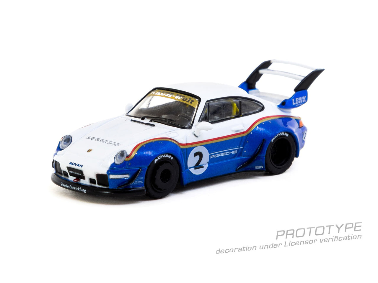 ターマックワークス 1/64 RWB 993 LBWK Tarmac Works 1:64 RWB 993 Liberty Walk w/ Container – Little