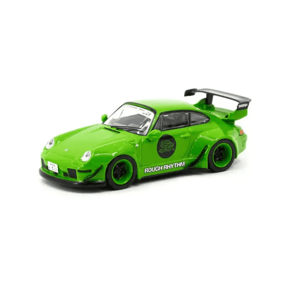 Tarmac Works 1:64 RWB 993 Rough Rhythm Fuel Fest Student Driver