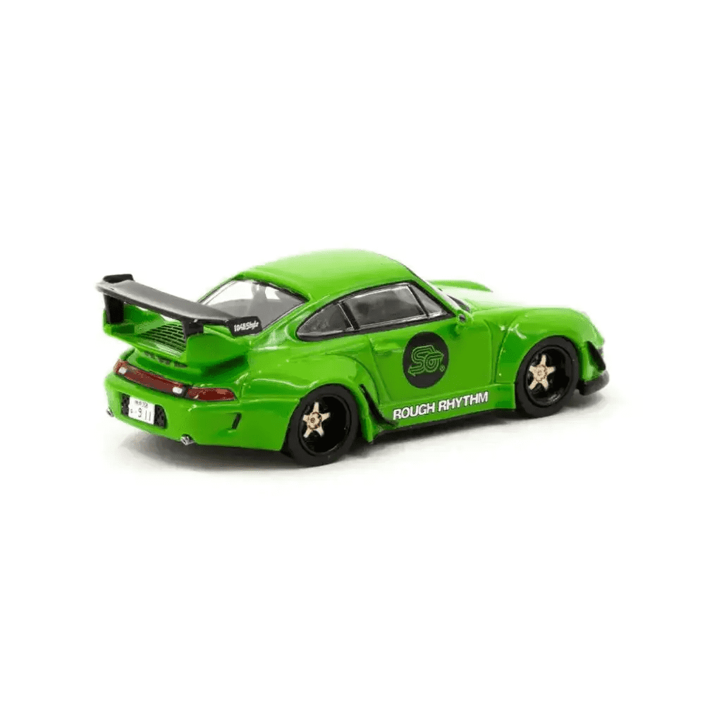 Tarmac Works 1:64 RWB 993 Rough Rhythm Fuel Fest Student Driver