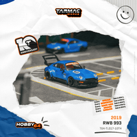 Thumbnail for Tarmac Works 1:64 RWB 993 Tarmac Works 10th Anniversary