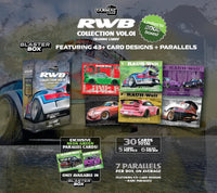 Thumbnail for Tarmac Works 1:64 RWB Collection Vol.01-Blaster Box Trading Cards