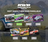 Thumbnail for Tarmac Works 1:64 RWB Collection Vol.01-Blaster Box Trading Cards