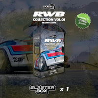 Thumbnail for Tarmac Works 1:64 RWB Collection Vol.01-Blaster Box Trading Cards