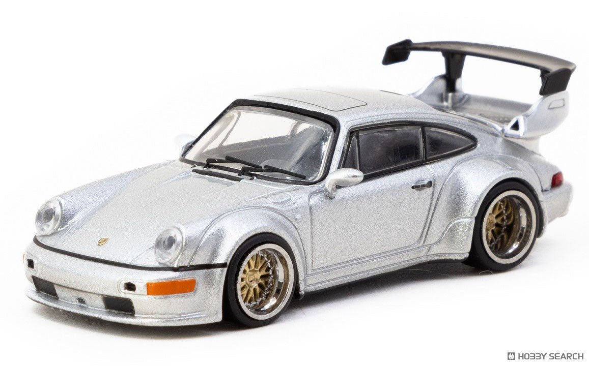Tarmac Works 1:64 RWB Porsche 964 Silver