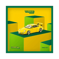 Thumbnail for Tarmac Works 1:64 RWB Porsche 997 NOTTING HILL – Yellow