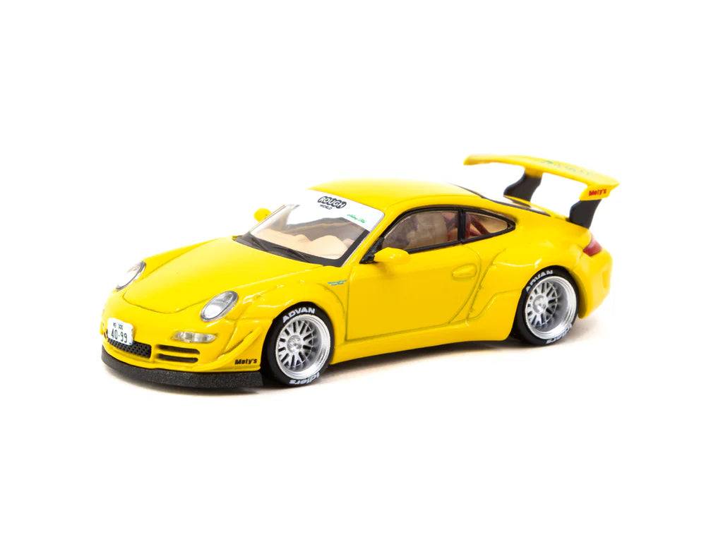 Tarmac Works 1:64 RWB Porsche 997 NOTTING HILL – Yellow