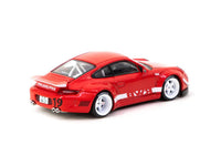 Thumbnail for Tarmac Works 1:64 RWB Porsche 997 Philadelphia Red