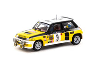 Thumbnail for Tarmac Works 1:64 Renault 5 Turbo Monte Carlo Rally 1981 Winner Jean Ragnotti Jean-Marc Andrié