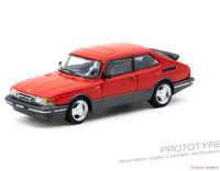 Thumbnail for Tarmac Works 1:64 Saab 900 Turbo Red