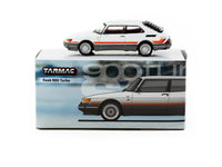 Thumbnail for Tarmac Works 1:64 Saab 900 Turbo White
