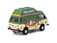 Thumbnail for Tarmac Works 1:64 Schuco Volkswagen T3 Camper Van Hello Kitty