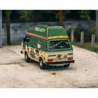 Thumbnail for Tarmac Works 1:64 Schuco Volkswagen T3 Camper Van Hello Kitty