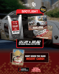 Thumbnail for Tarmac Works 1:64 Tarmac Cards LB-KAIDO WORKS R32 SKYLINE 
