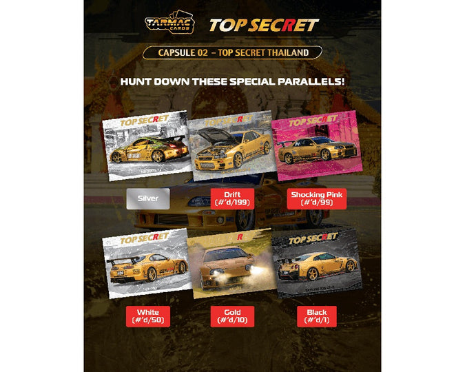 ネビル kakawow ラッキーミニ スクリプトアートカード /15 Tarmac Works 1:64 Collectible Trading Cards Top Secret Capsule 1