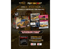 Thumbnail for Tarmac Works 1:64 Top Secret Capsule Thailand Special Edition Collectible Trading Cards Capsule 02 – Limited Edition