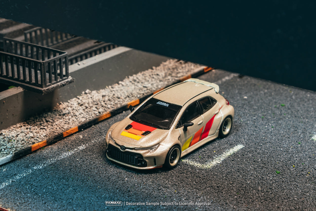 Tarmac Works 1:64 Toyota GR Corolla Widebody, White