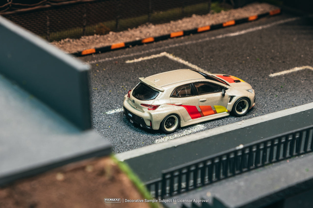 Tarmac Works 1:64 Toyota GR Corolla Widebody, White