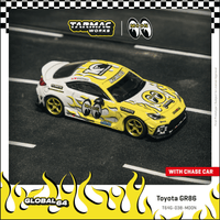 Thumbnail for Tarmac Works 1:64 Toyota GR86 MOONEYES